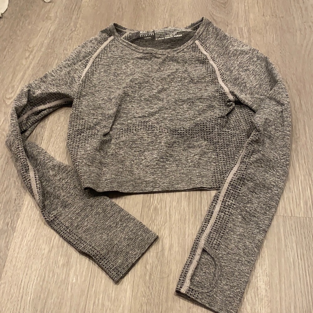 Cropped Workout top